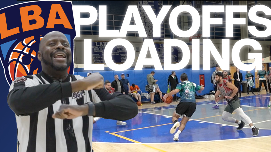 👀 who will win it all? 🏀 LBA Basketball Playoffs are HERE!