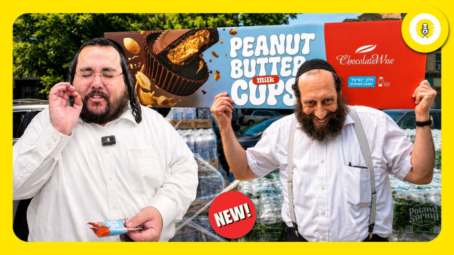 ChocolateWise's Newest Creation: Delicious Peanut Butter Cups! - The Perlowitz Show
