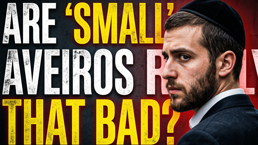 Are "Small" Aveiros REALLY That Bad? | Mesilas Yesharim 041