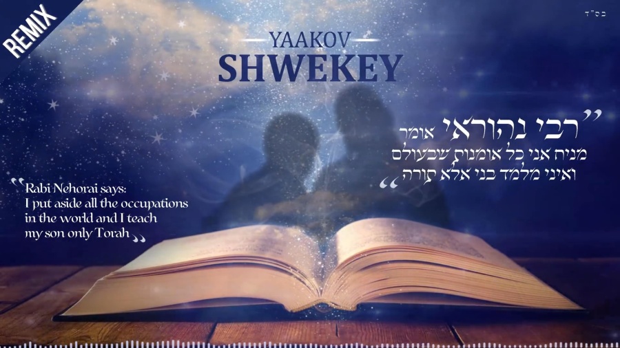 Yaakov Shwekey | רבי נהוראי | Official Remix