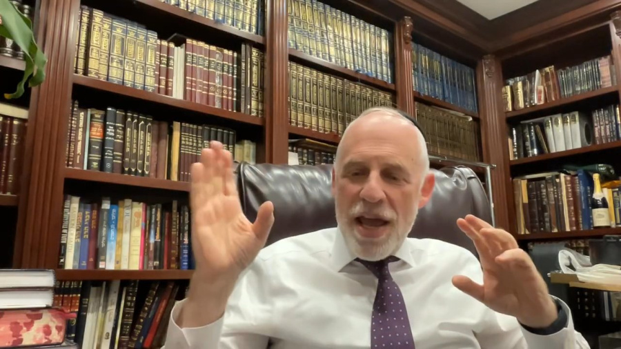 S.S.S.S. Nesivos Shalom Shemini 5786