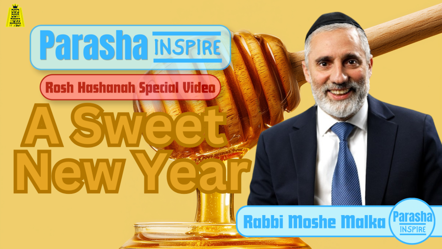 Parasha Inspire - Rosh Hashanah: A Sweet New Year - Rabbi Moshe Malka