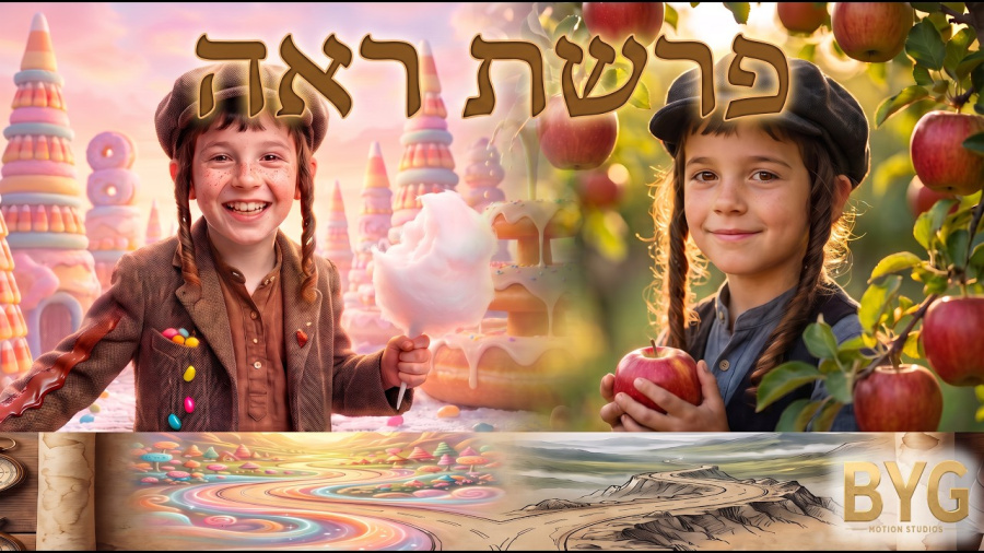 פרשת ראה — שני הדרכים | The Two Paths