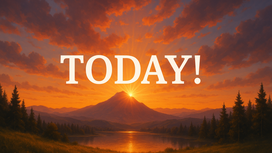 Sparks of Wisdom #31- TODAY!