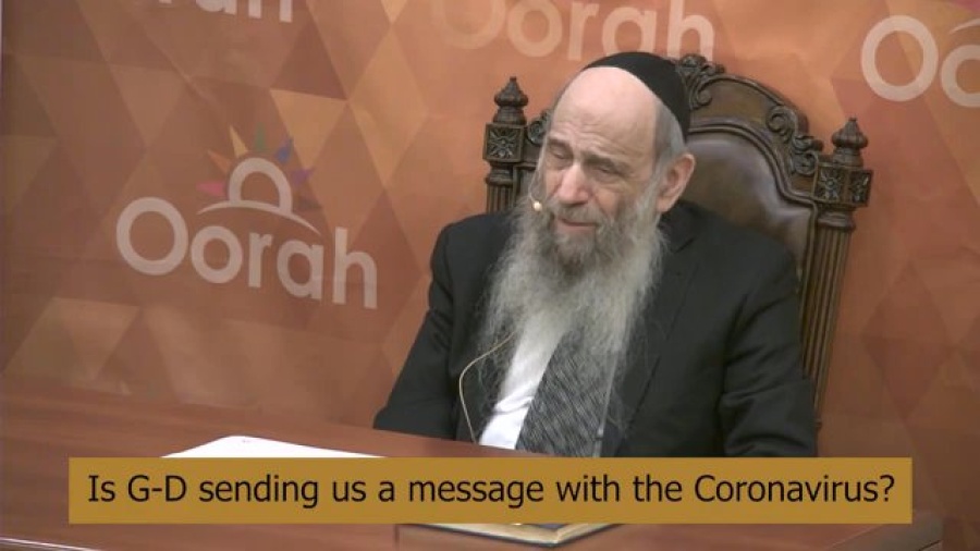 What Is G-D's Message To Us With The Coronavirus- Ask the Rabbi with Rabbi Mintz