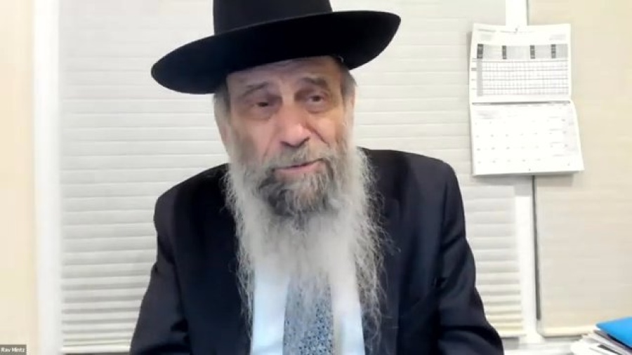 Do I have to look Jewish when I'm among non-Jews? | Ask the Rabbi Live with Rabbi Chaim Mintz