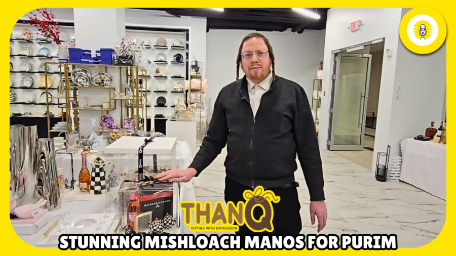 Stunning Mishloach Manos 2026 - The Perlowitz Show