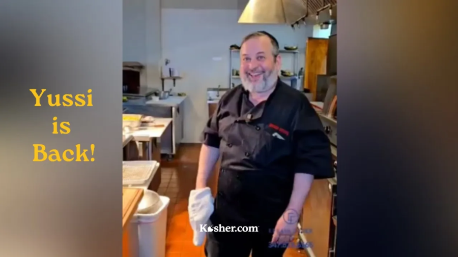 Yussi Weisz is Back in the Agripas Kitchen! 