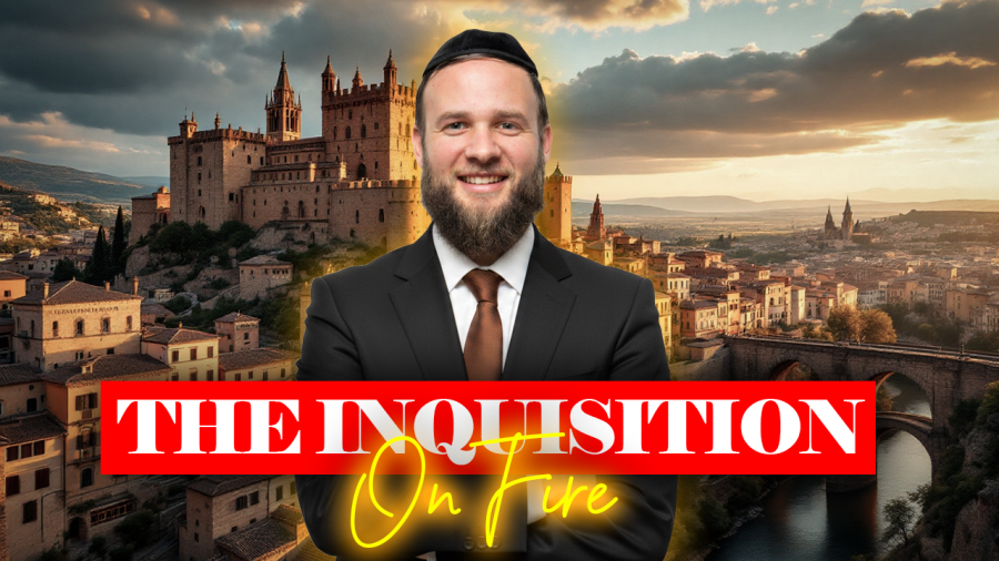 The Spanish Inquisition On Fire 