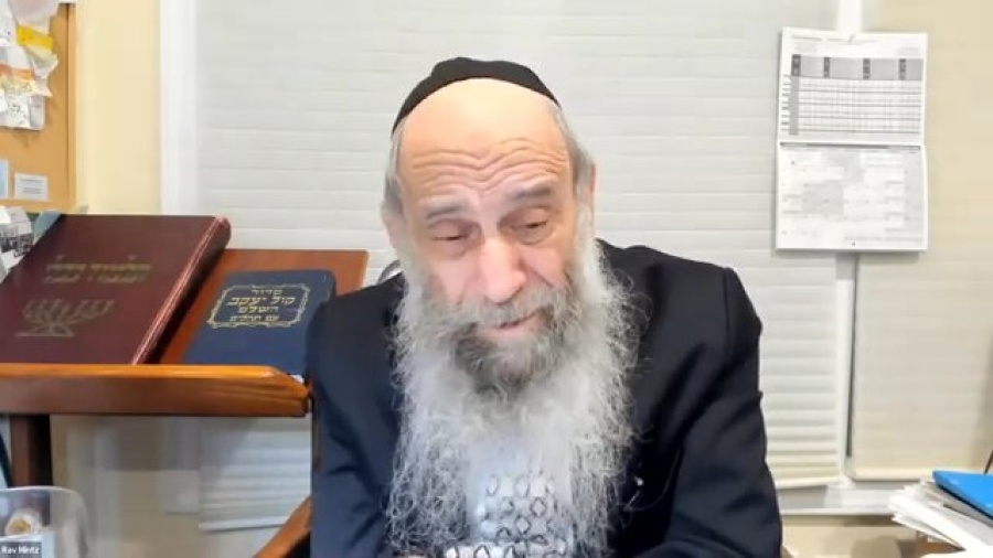 Can he lie to his wife about his gambling addiction? | Ask the Rabbi Live with Rabbi Chaim Mintz