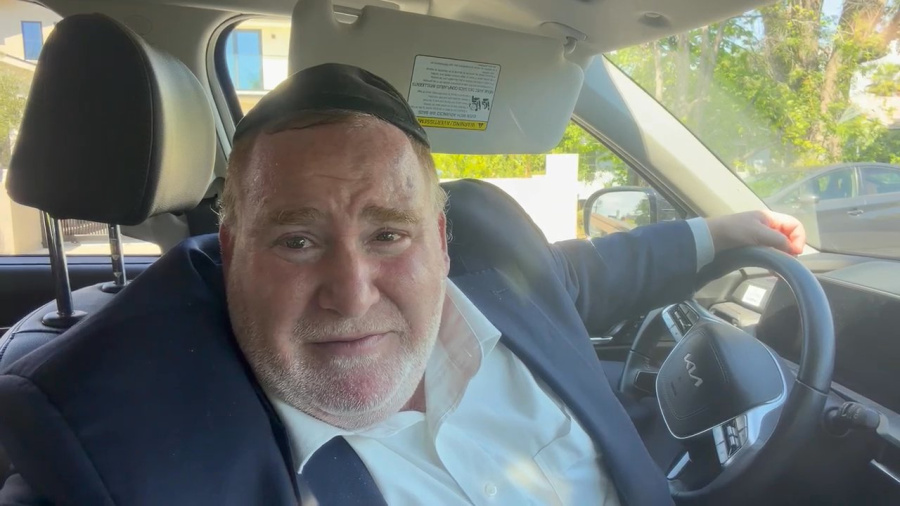 Pesach Devar the car: “The one answer to all questions”