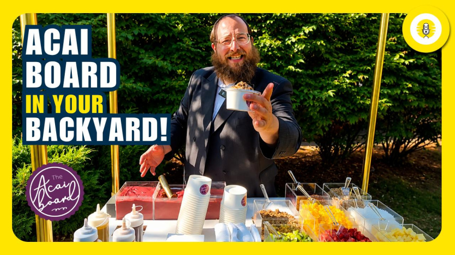 The Acai Board, We Bring the Açaí Bar to You! - The Perlowitz Show