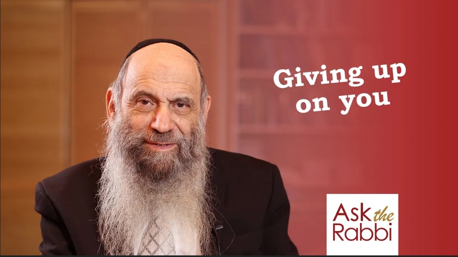 Does G-d ever give up on people? | Ask the Rabbi Live with Rabbi Chaim Mintz