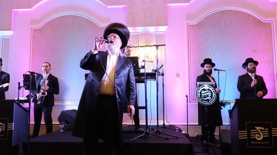 Wedding Intro: Michoel Schnitzler, Yossi Shtendig Production, Shira.|מיכאל שניצלער, שטנדיג, שירה