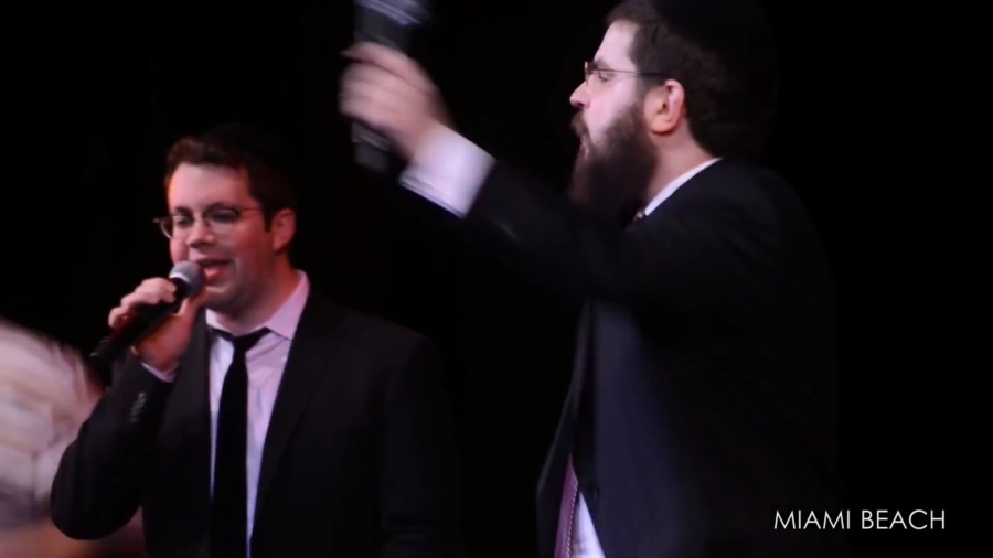 Benny Friedman - Behind the Scenes of The Yesh Tikvah Tour