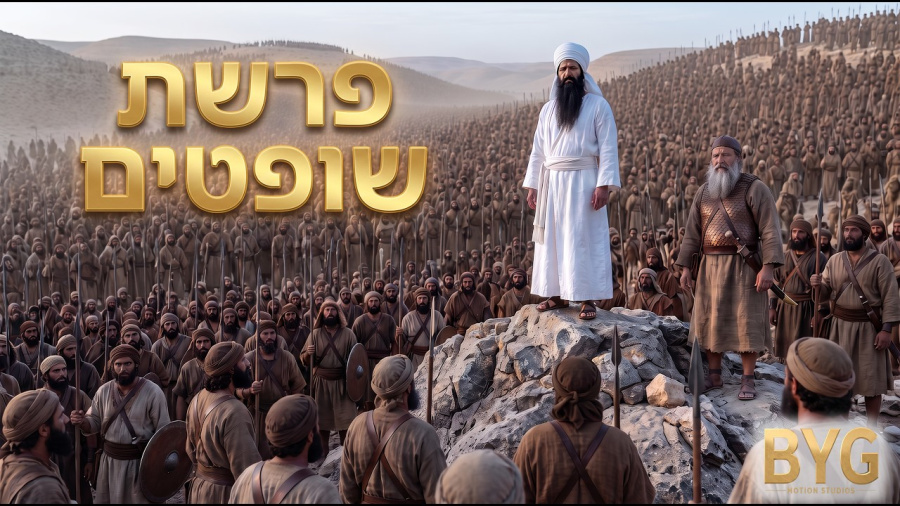 פרשת שופטים — צדק צדק תרדוף