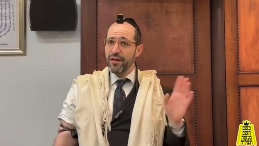 Rabbi Meir Gavriel Elbaz: Going Away For Pesach