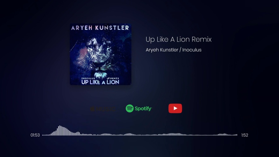 Aryeh Kunstler - Up Like A Lion (Inoculus Remix)