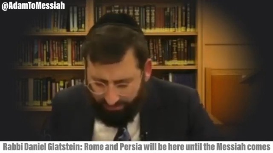 Rome and Persia will be here until the Messiah comes