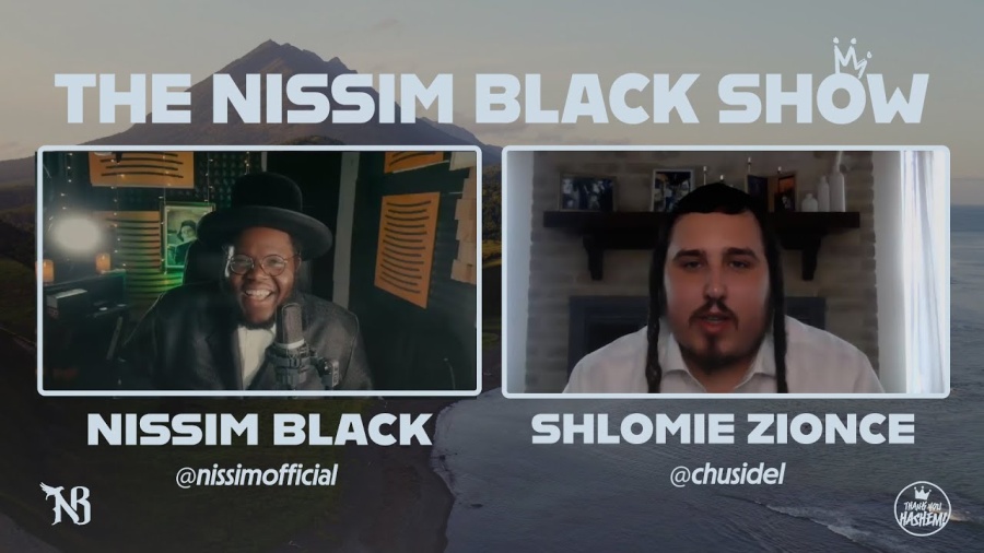 Shloime Zionce on Traveling, Chassidus & Connecting with Jews Around the World | TheNissimBlackShow