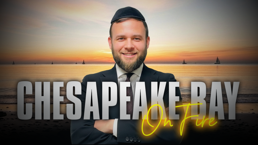 The Chesapeake Bay On Fire