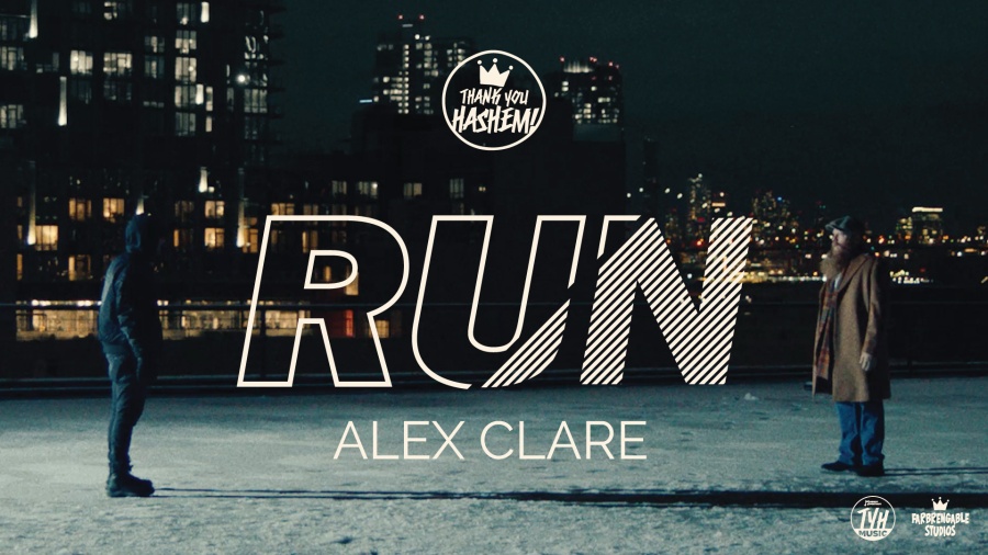 TYH Nation Presents RUN Alex Clare Cover Art