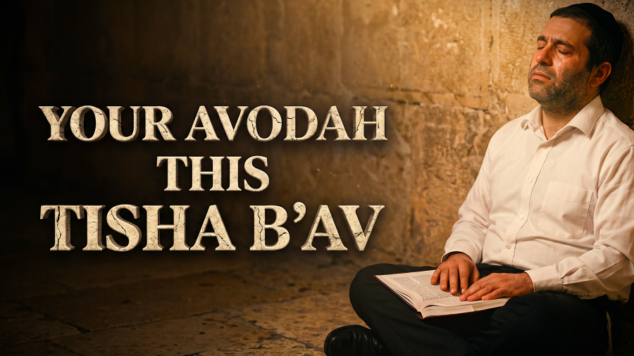 Your Avodah This Tisha B'Av | Tisha B'Av 5786
