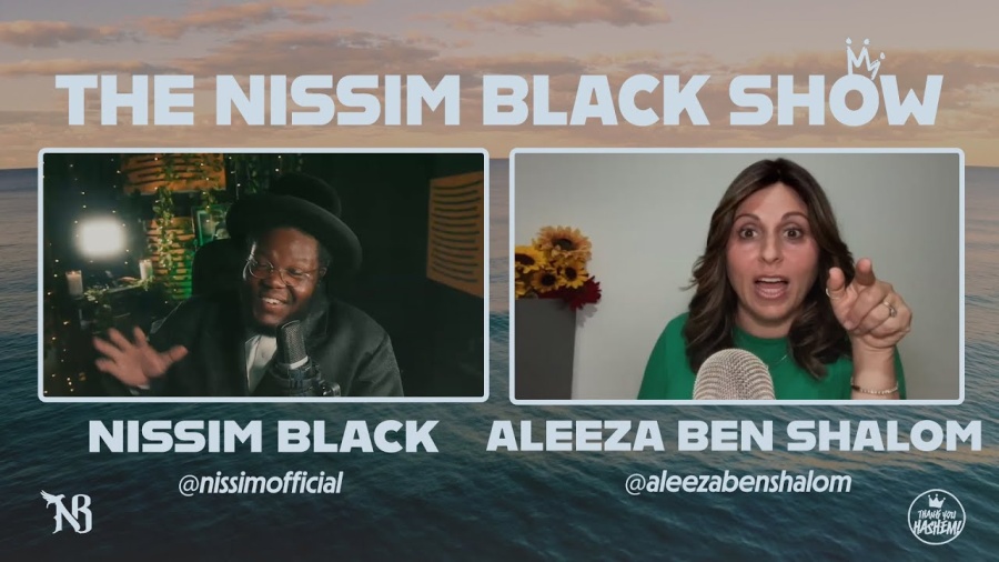 Aleeza Ben Shalom on Making Aliyah and Orthodox Dating | The Nissim Black Show