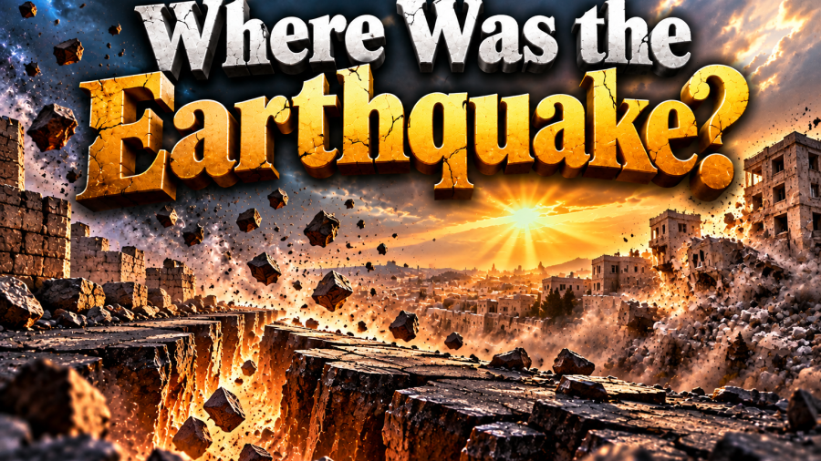 Where Was the Earthquake? A Question Young Rav Elya Svei Asked—and the Powerful Lesson He Learned 