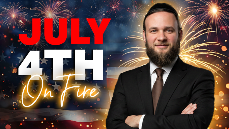 July 4th On Fire