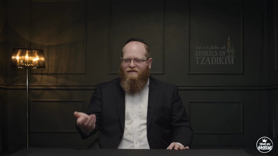 Stories of Tzadikim | 36 A game of "rebbe-chassid" | TYH Nation