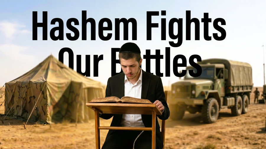 Hashem Fights Our Battles | Sefer Shoftim 011
