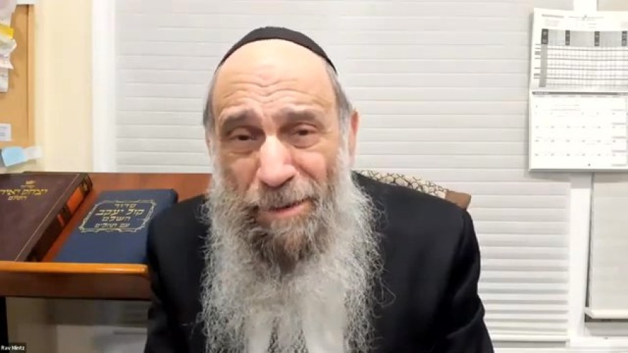 Why do Jews wash their hands before eating bread? | Ask the Rabbi Live with Rabbi Chaim Mintz