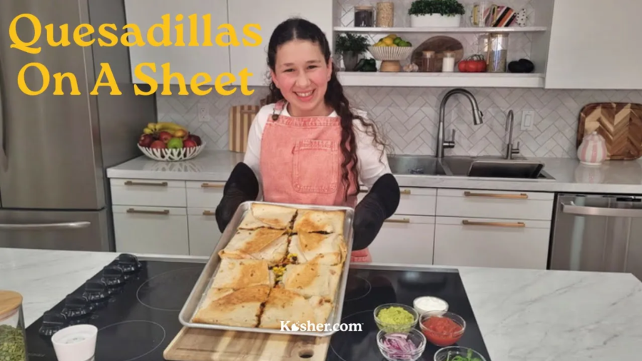 Quesadillas Made Easy By Tova! 
