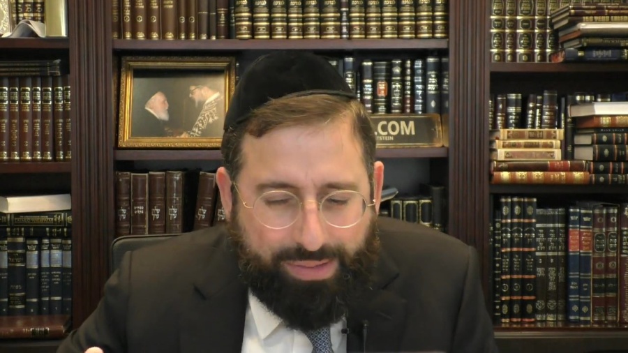 The Innaugural Shiur of "Pesacheinu Megadim" - Connecting the Beginning & End of Parshas Bereishis