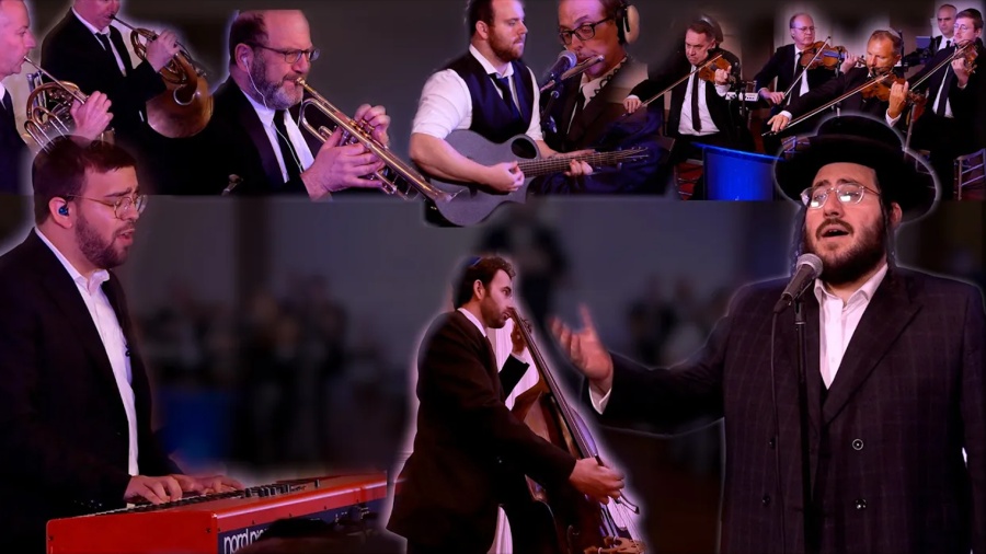 ‘A Classical Chuppa’ Chaim Blumenfeld & Avrumi Rosenfeld Productions - חיים בלומנפלד ואברומי רוזנפלד