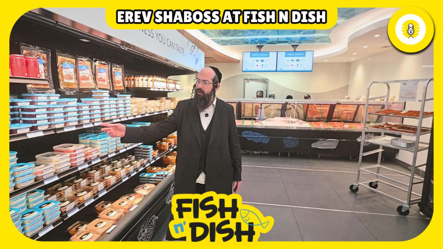 The Freshest Fish in Town: Inside the New Fish N Dish - The Perlowitz Show