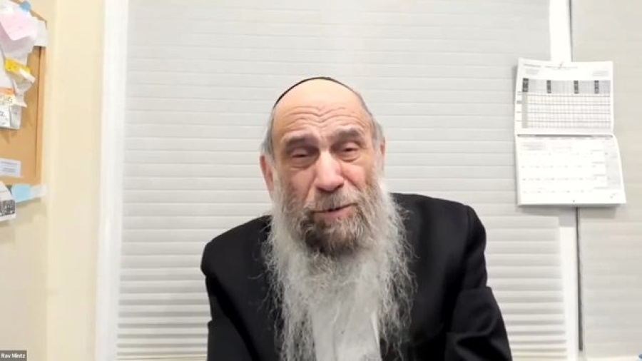 If clothes should be white why do we wear so much black? | Ask the Rabbi Live with Rabbi Chaim Mintz