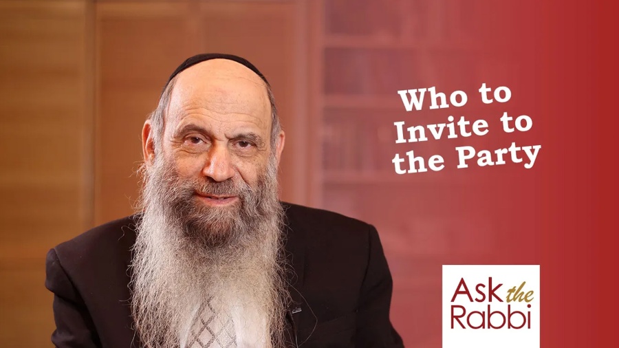 Can I invite an intermarried couple to a Chanukah party? | Ask the Rabbi Live with Rabbi Chaim Mintz