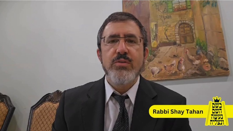 Rabbi Shay Tahan: Booking a Trip During the 3 Weeks