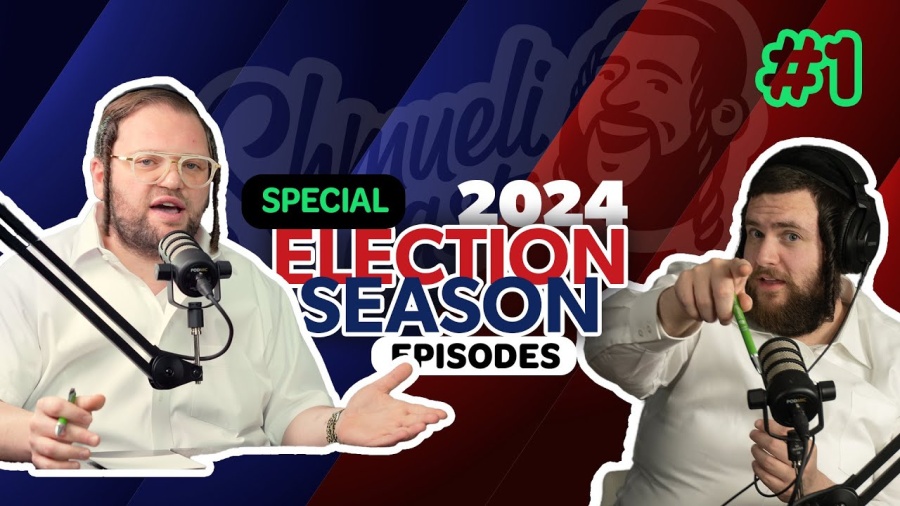 Special ELECTION SEASON episodes with Shaya Weiss #1 | ShmueliCast Ep. 33