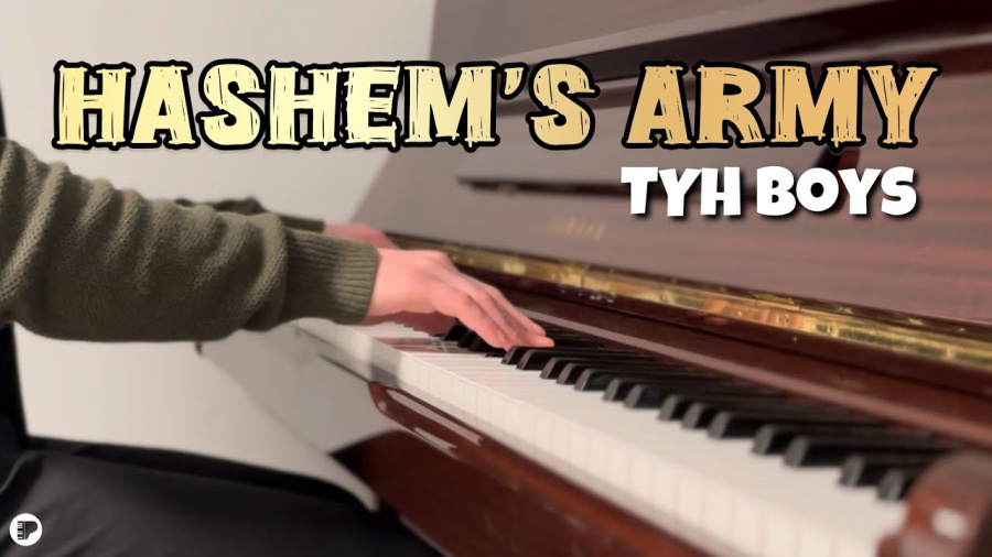 Hashem's Army - TYH Boys | Piano Cover