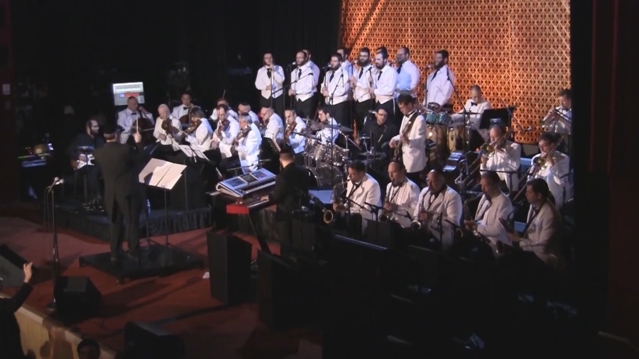 "Victory" - Freilach "Big" Band, Yedidim Choir, Dudi Kalish Live!