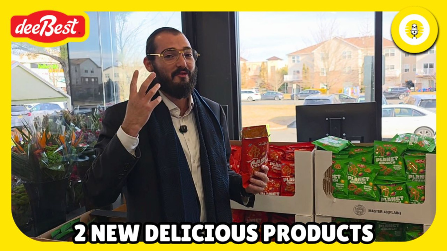 NEW IN STORE: Planet Crunch by Dee Best - You Have to Try This - The Perlowitz Show