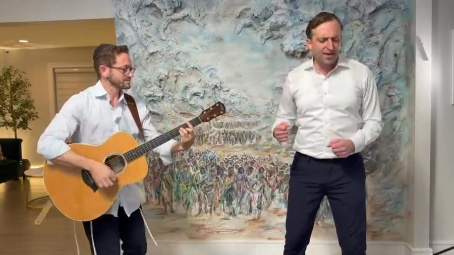 Singing My Fathers Classics Song #6: REVACH!