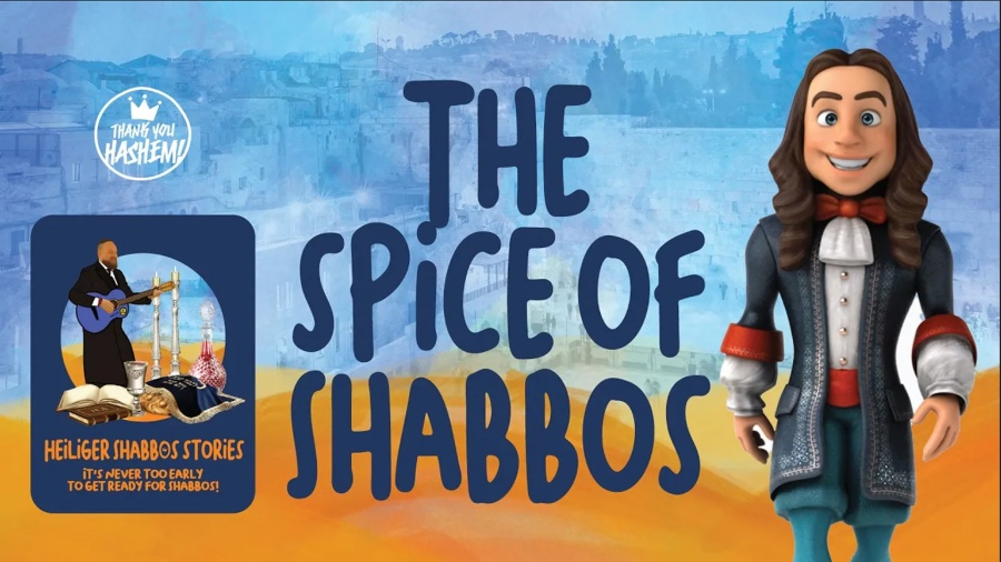 The spice of Shabbos | Heiliger Shabbos Stories | Mendy Worch | TYH Nation