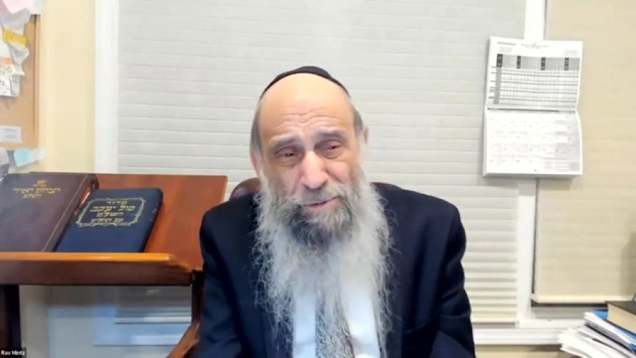 Did Aaron eat and drink while Moshe was on Mt. Sinai? | Ask the Rabbi Live with Rabbi Chaim Mintz