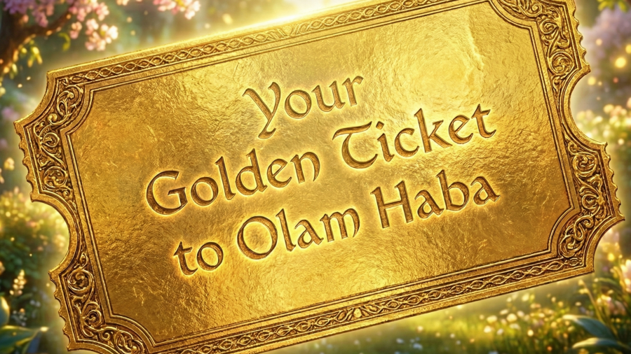 Your Golden Ticket to Olam Haba | Mesilas Yesharim 028