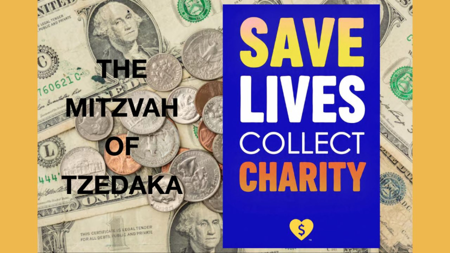 The Mitzvah of Tzedaka