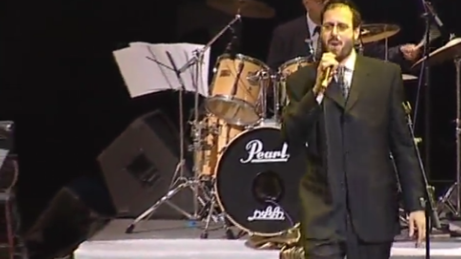 Yeedle Gideon Levine duet Israel 2004